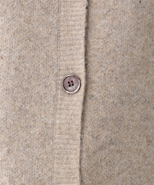 LEPSIM(レプシィム)の「5ゲージロゴチュニックカーディガンワンピース 284494(チュニック・レディース・チャコールグレー/ネイビー/ベージュ・FREE)」の6枚目の写真