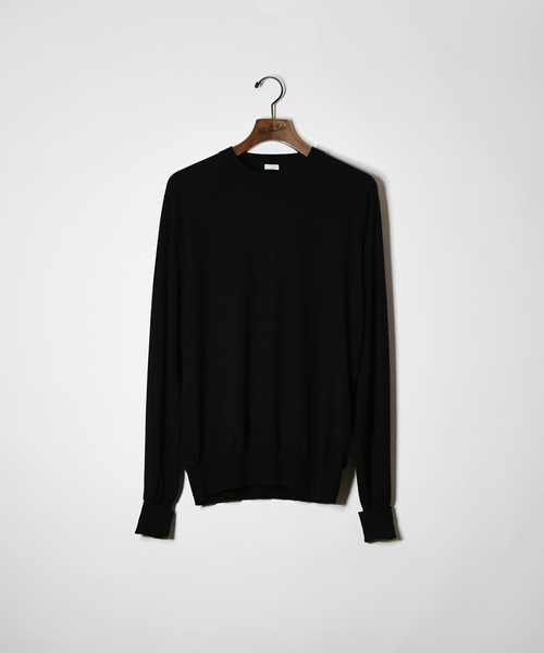 【A.PRESSE】Cashmere High Gauge Crewneck Sweater（ニット/セーター）｜ADAM ET ROPE'（アダムエロペ）