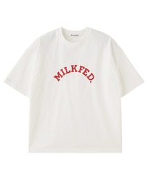 MILKFED.（ミルクフェド）の「ARCH LOGO WIDE S/S TEE（Tシャツ/カットソー）」
