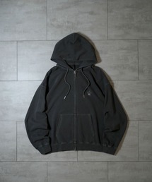 Starting Over(X^[eBOI[o[)pigment graphic embroidery zip hoodie sOg OtBbN hJ  Wbv p[J[(p[J[)