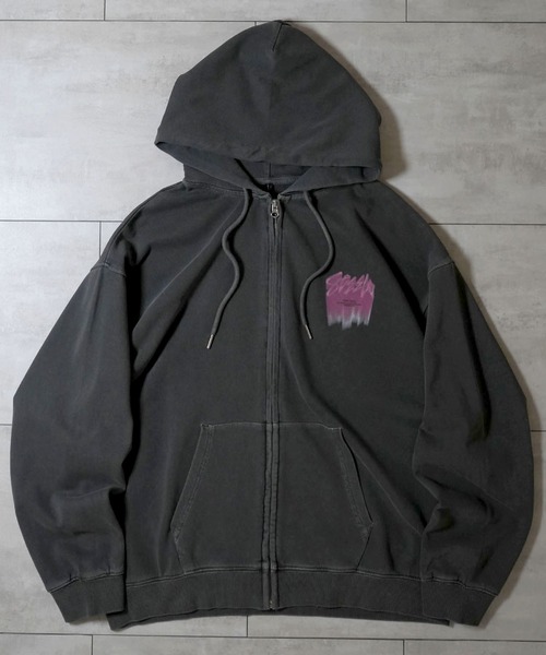 raspberrypie パーカー PIGMENT ZIP PARKA-G.I SIGN-（パーカー）｜Subciety（サブサエティ