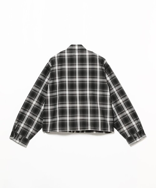 【美品】baybee 受注予約完売 チェックジャケット ブルゾン 美品】baybee 受注予約完売 チェックジャケット ブルゾン