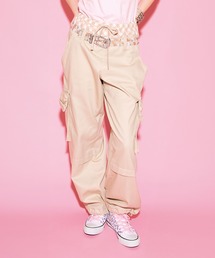 MILK（ミルク）の「ダブルウエスト パンツ（カーゴパンツ）」