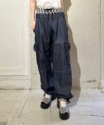 MILK（ミルク）の「ダブルウエスト パンツ（カーゴパンツ）」