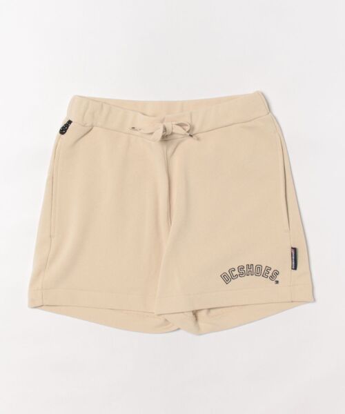 DC SHOES(ディーシーシューズ)の「24 WS FLEECE SHORT/DCスウェットショートパンツ(その他パンツ・レディース・グレー/ブラック/キナリ・SMALL)」の1枚目の写真