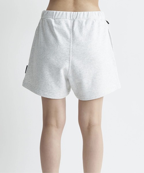 DC SHOES(ディーシーシューズ)の「24 WS FLEECE SHORT/DCスウェットショートパンツ(その他パンツ・レディース・グレー/ブラック/キナリ・SMALL)」の5枚目の写真