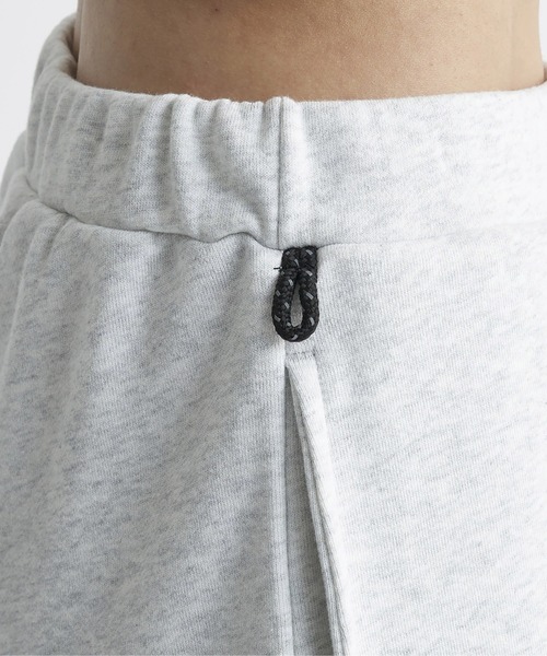 DC SHOES(ディーシーシューズ)の「24 WS FLEECE SHORT/DCスウェットショートパンツ(その他パンツ・レディース・グレー/ブラック/キナリ・SMALL)」の6枚目の写真