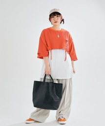 EFFECTEN（エフェクテン）の「【EFFECTEN】 Leather Tote BAG（トートバッグ）」