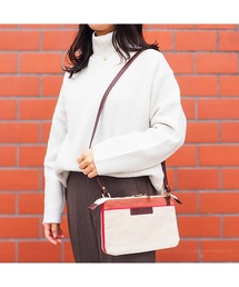 LES TOILES DU SOLEIL ボーダー柄バッグ LES TOILES DU SOLEIL｜レトワールデュソレイユ（メンズ）の