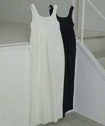 サロペット・オーバーオール・オールインワン Cotton Gather Combinaison/anuke anuke（アンヌーク）の「anuke Cotton Gather Combinaison