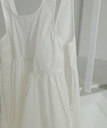 anuke（アンヌーク）の「anuke Cotton Gather Combinaison コットン