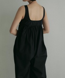 サロペット・オーバーオール・オールインワン anuke Cotton Gather Combinaison anuke（アンヌーク）の「anuke Cotton Gather Combinaison