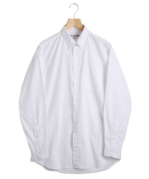INDIVIDUALIZED SHIRTS（インディビジュアライズドシャツ）の「INDIVIDUALIZED SHIRTS / インディビジュアライズド シャツ：別注 L/S Poplin B.D shirts：ONLYARK-0-2050[MUS]（シャツ/ブラウス・メンズ・ホワイト・M）」の3枚目の写真