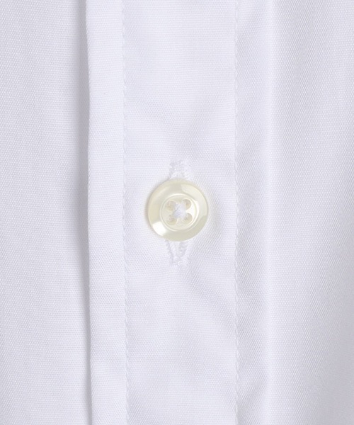 INDIVIDUALIZED SHIRTS（インディビジュアライズドシャツ）の「INDIVIDUALIZED SHIRTS / インディビジュアライズド シャツ：別注 L/S Poplin B.D shirts：ONLYARK-0-2050[MUS]（シャツ/ブラウス・メンズ・ホワイト・M）」の5枚目の写真