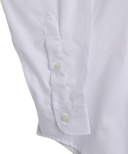 INDIVIDUALIZED SHIRTS（インディビジュアライズドシャツ）の「INDIVIDUALIZED SHIRTS / インディビジュアライズド シャツ：別注 L/S Poplin B.D shirts：ONLYARK-0-2050[MUS]（シャツ/ブラウス・メンズ・ホワイト・M）」の6枚目の写真