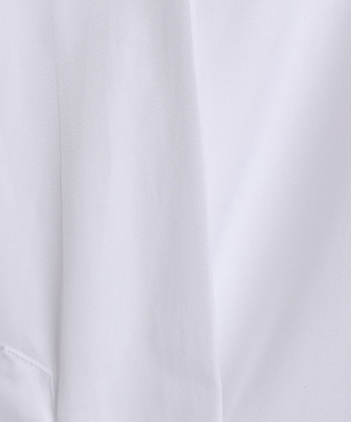 INDIVIDUALIZED SHIRTS（インディビジュアライズドシャツ）の「INDIVIDUALIZED SHIRTS / インディビジュアライズド シャツ：別注 L/S Poplin B.D shirts：ONLYARK-0-2050[MUS]（シャツ/ブラウス・メンズ・ホワイト・M）」の7枚目の写真