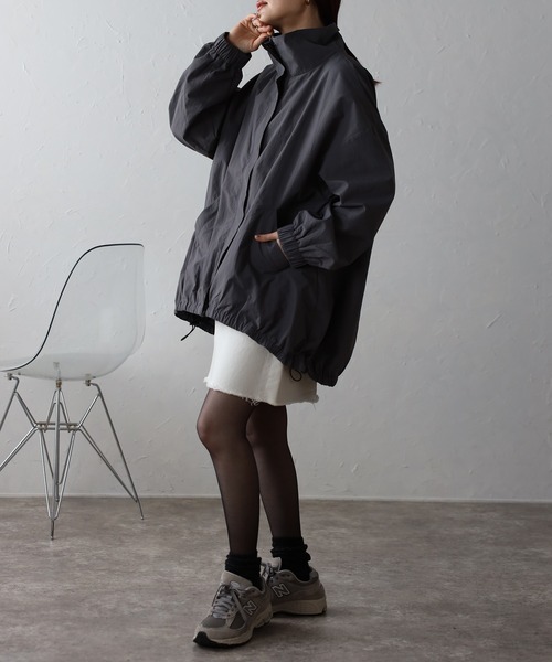 Y*.様 ムースナックルズナイロンブルゾン(プルオーバー) サイズM 格安❗️ Y*.様 ムースナックルズナイロンブルゾン(プルオーバー) サイズM 格安