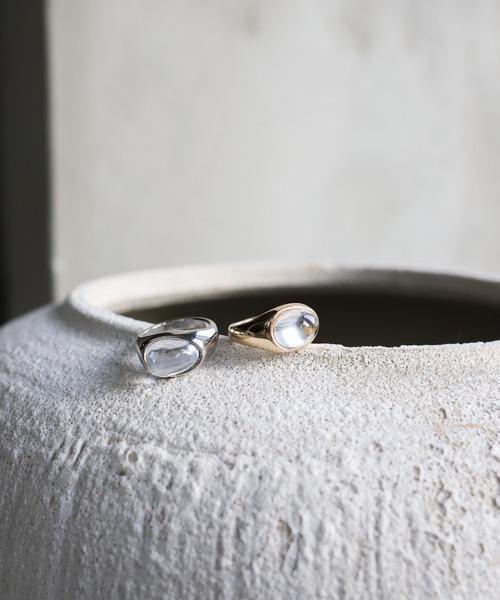 select MOCA（セレクトモカ）の「クリアシェイプリング（リング・レディース・ゴールド/シルバー・FREE）」の10枚目の写真