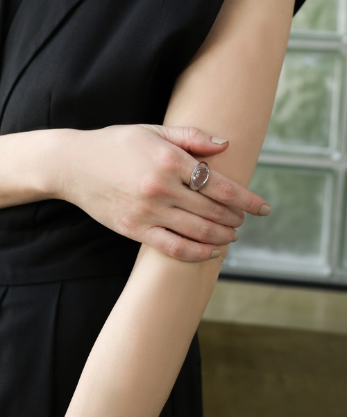 select MOCA（セレクトモカ）の「クリアシェイプリング（リング・レディース・ゴールド/シルバー・FREE）」の18枚目の写真