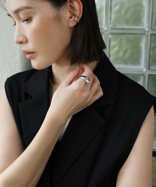 select MOCA（セレクトモカ）の「クリアシェイプリング（リング・レディース・ゴールド/シルバー・FREE）」の19枚目の写真