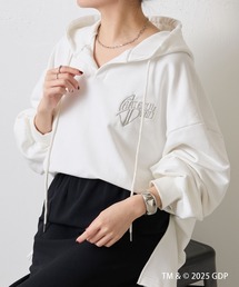 COLLAGE GALLARDAGALANTE | グレイトフルデッドコラボ/グレイトフルデッド刺繍チュニックトレーナー(パーカー)