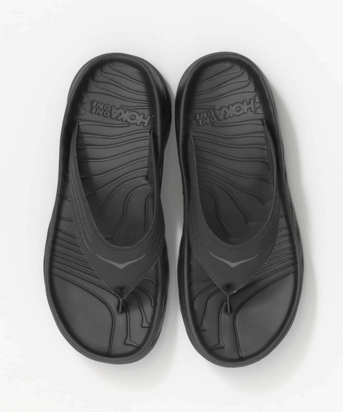 HOKA（ホカ）の「HOKA ONE ONE　ORA RECOVERY FLIP（サンダル・メンズ・ブラック系その他・26/27/28）」の3枚目の写真