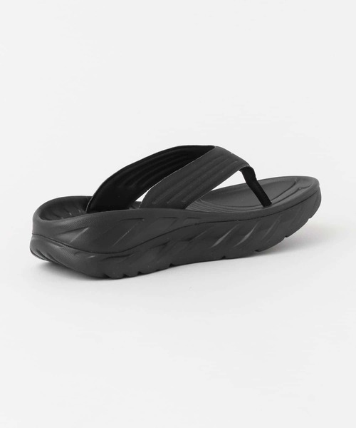 HOKA（ホカ）の「HOKA ONE ONE　ORA RECOVERY FLIP（サンダル・メンズ・ブラック系その他・26/27/28）」の4枚目の写真