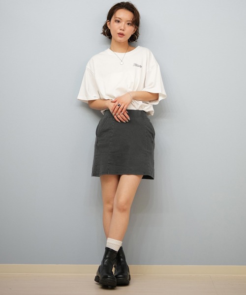 スカート krm セール】Hurley/ハーレー ピグメント加工 ヴィンテージ風