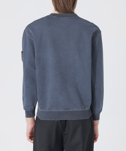 LOVELESS(ラブレス)の「ピグメントブロークンスウェット(Tシャツ/カットソー・メンズ・グレー系その他/ブルー・L/M)」の7枚目の写真
