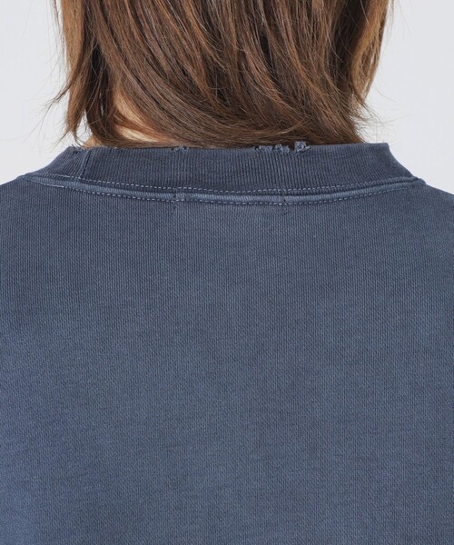 LOVELESS(ラブレス)の「ピグメントブロークンスウェット(Tシャツ/カットソー・メンズ・グレー系その他/ブルー・L/M)」の9枚目の写真