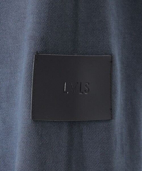 LOVELESS(ラブレス)の「ピグメントブロークンスウェット(Tシャツ/カットソー・メンズ・グレー系その他/ブルー・L/M)」の11枚目の写真