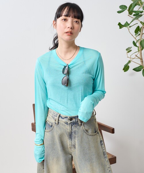 Baserange/ベースレンジ LONG SLEEVE TEE/ロングスリーブT