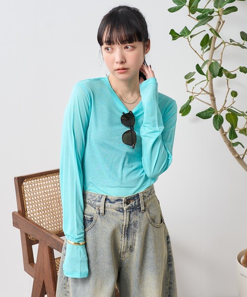 Baserange/ベースレンジ LONG SLEEVE TEE/ロングスリーブT