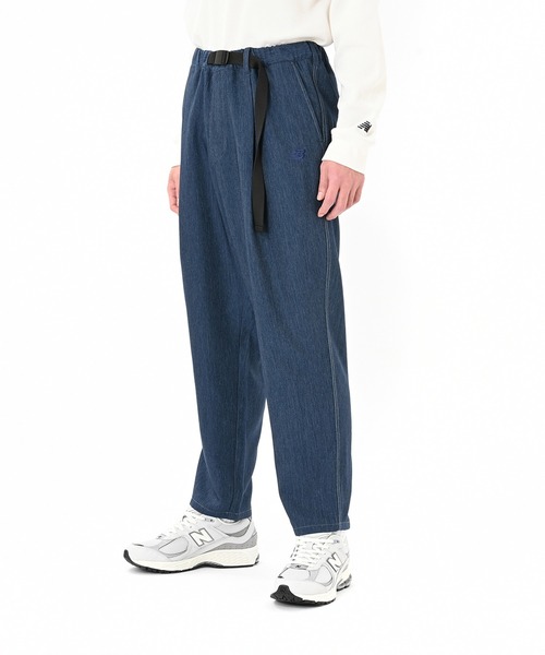 NEW BALANCE(ニューバランス)の「クライマーワイドテーパードパンツ(スラックス・メンズ・ネイビー・SMALL/XX-LARGE/X-LARGE/LARGE/MEDIUM)」の2枚目の写真