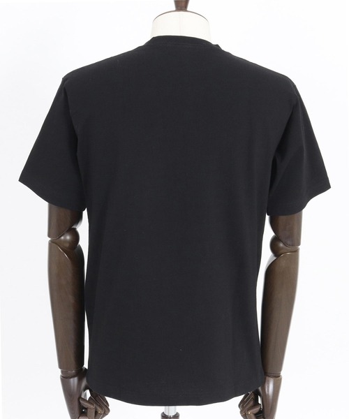 wjk reluxe(ダブルジェーケーリラックス)の「mt9481-college arch logo print short sleeve tee Tシャツ(Tシャツ/カットソー・メンズ・ネイビー/ホワイト/ブラック・L/XL/S/M)」の22枚目の写真