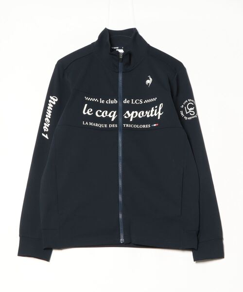 le coq sportif(ルコックスポルティフ)の「トラックジャケット(ジャージ・メンズ・ネイビー/イエロー・M/L/XL)」の15枚目の写真