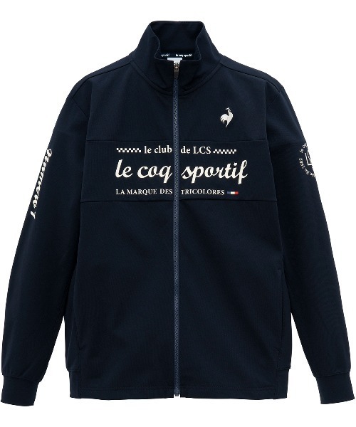 le coq フルジップジャケット le coq sportif GOLF ルコックスポルティフ フルジップ ジャケット