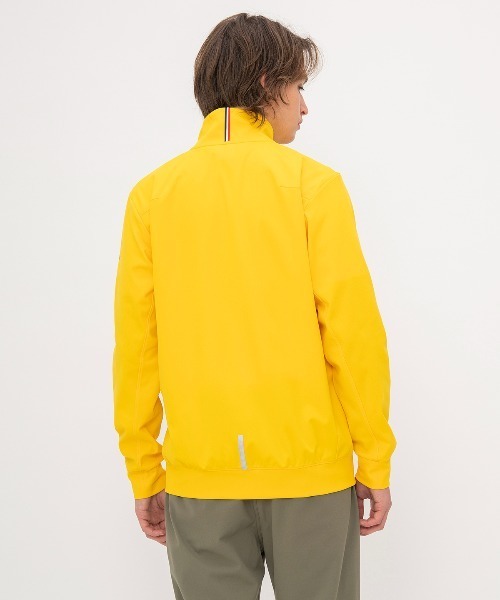 le coq sportif(ルコックスポルティフ)の「トラックジャケット(ジャージ・メンズ・ネイビー/イエロー・M/L/XL)」の3枚目の写真