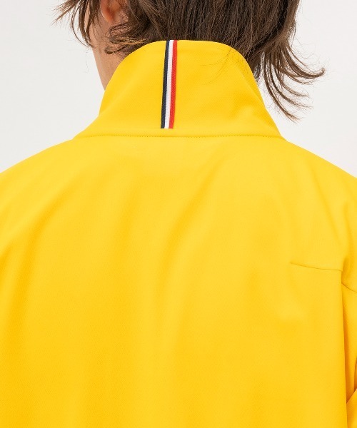 le coq sportif(ルコックスポルティフ)の「トラックジャケット(ジャージ・メンズ・ネイビー/イエロー・M/L/XL)」の9枚目の写真