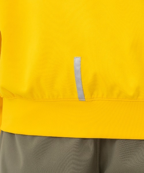 le coq sportif(ルコックスポルティフ)の「トラックジャケット(ジャージ・メンズ・ネイビー/イエロー・M/L/XL)」の10枚目の写真