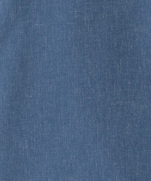 studio CLIP(スタディオクリップ)の「《ウタオ》ショートトレンチディテールコート(トレンチコート・レディース・ブルー/ベージュ・FREE)」の13枚目の写真