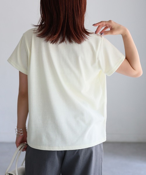 ★Ferragamo★122434 776294 刺繍 半袖 Tシャツ Sporty t-shirt - Men | Ferragamo