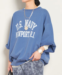 R JUBILEE | 【R JUBILEE/アール ジュビリー】別注 ハーフスリーブスウェット(NEWPORT)(スウェット)