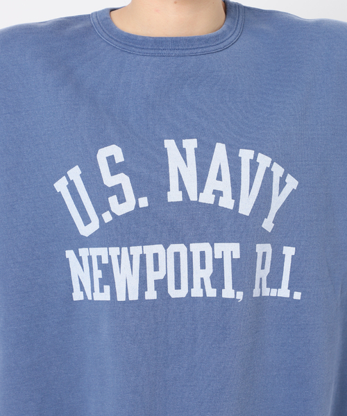 R JUBILEE/アール ジュビリー】別注 ハーフスリーブスウェット