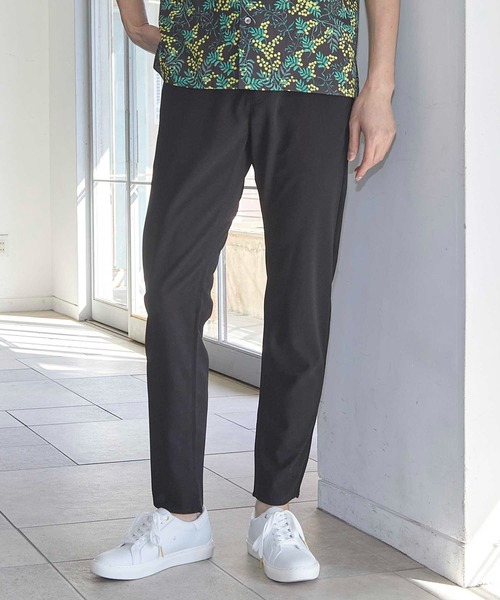 UNION STATION（ユニオンステーション）の「梨地ジャージースリムイージーパンツ（その他パンツ・メンズ・ネイビー/グレイッシュベージュ/ブラック・S/M/L/LL）」の7枚目の写真