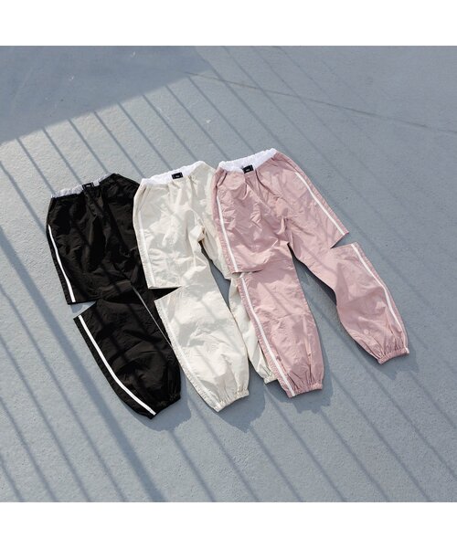 algy（アルジー）の「【ACTIVE】ダブルウエストサイドスリットパンツ（その他パンツ・キッズ・アイボリー/ブラック/ピンク・X-SMALL/XX-SMALL/SMALL/MEDIUM）」の6枚目の写真