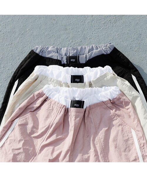 algy（アルジー）の「【ACTIVE】ダブルウエストサイドスリットパンツ（その他パンツ・キッズ・アイボリー/ブラック/ピンク・X-SMALL/XX-SMALL/SMALL/MEDIUM）」の7枚目の写真