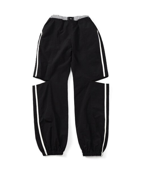 algy（アルジー）の「【ACTIVE】ダブルウエストサイドスリットパンツ（その他パンツ・キッズ・アイボリー/ブラック/ピンク・X-SMALL/XX-SMALL/SMALL/MEDIUM）」の8枚目の写真