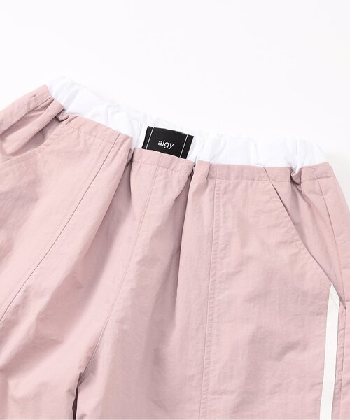algy（アルジー）の「【ACTIVE】ダブルウエストサイドスリットパンツ（その他パンツ・キッズ・アイボリー/ブラック/ピンク・X-SMALL/XX-SMALL/SMALL/MEDIUM）」の17枚目の写真