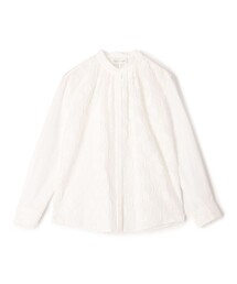 トゥモローランド　花柄ブラウス　長袖　Sサイズ TOMORROWLAND collection｜トゥモローランドコレクション